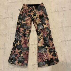 Obermeyer Floral Snow Pants